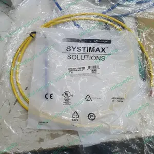patch cord cat 6 systimax 5feet, Systimax patch cord 1,5 m cat6 kuning