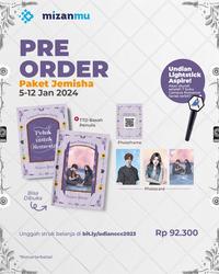 Gambar Pre Order Buku Novel - Peluk Untuk Semesta - Tamara Biliski - Mizanmu dari Bumifiksimedan001 Kota Medan 3 Tokopedia