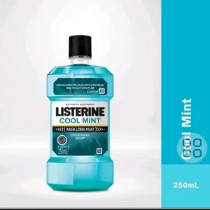 listerine 250ml cool mint
