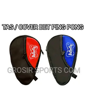 Tas Cover Bat / Bet Ping Pong Butterfly + Saku Bola Depan