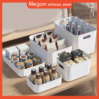 Gambar MEGAM Storage Box Kotak Penyimpanan Kotak Kontainer Makanan HS786 - Sedang dari Megam.id Kab. Tangerang 1 Tokopedia