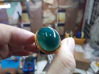 Gambar Batu Bacan Gulau Green BC071 HQ Body Glossy Kristal Ajib Ikatan Perak dari CNC phoneshop Kota Administrasi Jakarta Pusat 4 Tokopedia