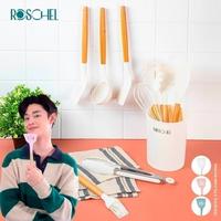 Gambar Roschel Beryl Spoon White (RTS-113W) Sendok Sayur Silikon dari Bursa Dapur Mall Kota Administrasi Jakarta Barat 4 Tokopedia