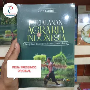 BUKU PERJALANAN AGRARIA DI INDONESIA - RIRIN DARINI