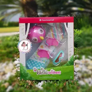 American Girl WellieWishers Frosty Fun Snowboard Set