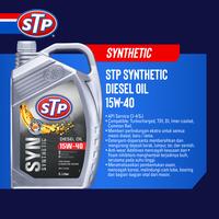 Gambar STP Synthetic Diesel Oil 15W-40 Oli Mesin Mobil Diesel Sintetik 5 L dari STP Kota Administrasi Jakarta Utara 3 Tokopedia