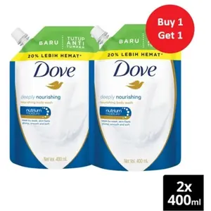 sabun dove 400 ml