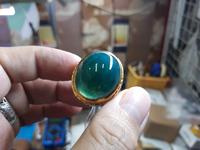 Gambar Batu Bacan Gulau Green BC071 HQ Body Glossy Kristal Ajib Ikatan Perak dari CNC phoneshop Kota Administrasi Jakarta Pusat 3 Tokopedia