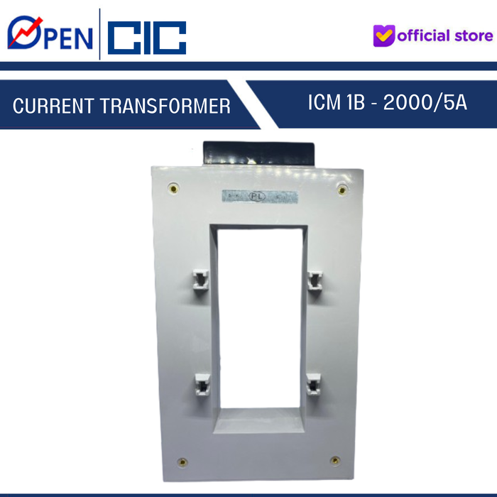 Jual CURRENT TRANSFORMER / CT ICM-1B 2000/5A, 2500/5A, 3000/5A CIC ...