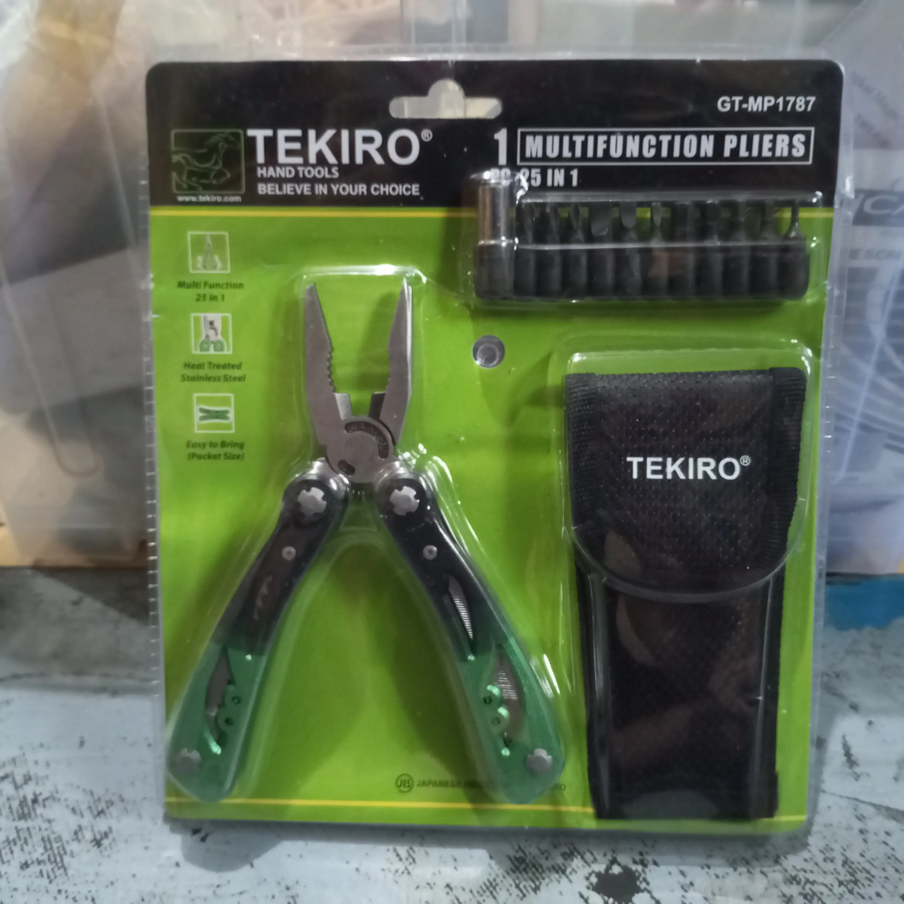 Tekiro Tang Lipat Multifungsi 25 in 1