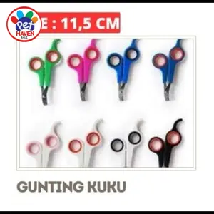 Gunting Kuku Anjing Kucing / Cutting Nail small pet /Pet Nail Clipper