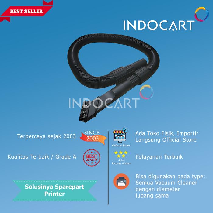 Gambar Selang Anti Statik Hose for Vacuum Cleaner dari IndoCart HM2 Kota Administrasi Jakarta Pusat Tokopedia