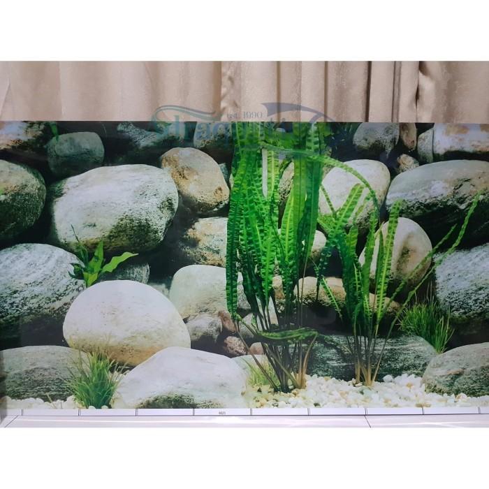 Gambar WALLPAPER AQUARIUM UK 40CM MOTIF 9025 BACKGROUND AQUASCAPE PER 1 METER dari ADRAQUATIC Kota Bandung Tokopedia