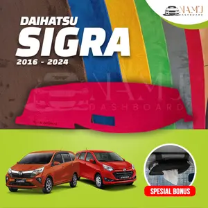 ALAS BULU DASHBOARD MOBIL SIGRA - COVER PELINDUNG DASBOR DAIHATSU
