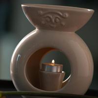 Gambar Oil Burner / Tungku Aroma Terapi Jenggala Uwi 13 x 6,5 17 cm Krem dari Jenggala Keramik Bali Kab. Badung 4 Tokopedia