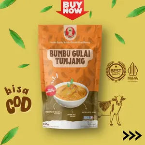 Bumbu Gulai Tunjang/Kikil "Putri Paris"