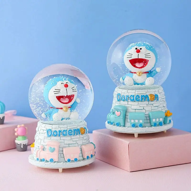 SNOWBALL DORAEMON / BOLA MUSIK DOREMON / BOLA SALJU DORAEMON LUCU