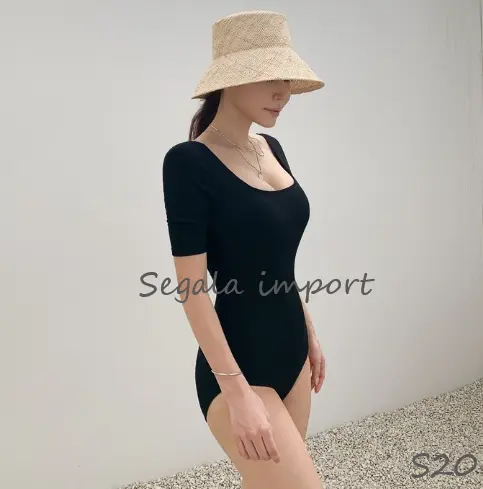 Swimsuit import wanita / baju renang wanita / bikini one piece backles 0