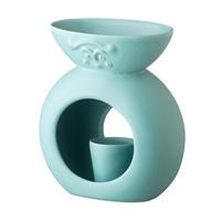 Gambar Oil Burner / Tungku Aroma Terapi Jenggala Uwi 13 x 6,5 17 cm Toska dari Jenggala Keramik Bali Kab. Badung 2 Tokopedia