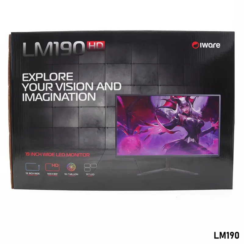 Paket Pc MINI BMAX Windows 11 + Monitor Iware LM19 HD 19" 2
