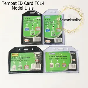 ID CARD SINGLE ( T014V ) JING TAI SOFT CARD HOLDER