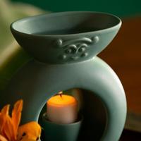 Gambar Oil Burner / Tungku Aroma Terapi Jenggala Uwi 13 x 6,5 17 cm Toska dari Jenggala Keramik Bali Kab. Badung 4 Tokopedia