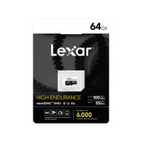 Gambar Lexar High Endurance Micro SDXC UHS-I Class 10 V30 U3 - 64GB dari Exthetic Official Store Kota Administrasi Jakarta Barat 3 Tokopedia