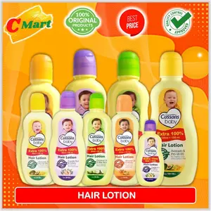 Cussons Baby Hair Lotion 50ml + 50ml & 100ml + 100ml - Cusson Minyak Rambut Bayi & Anak - CMart