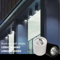 Gambar Fullux Downlight Outbow 20watt LeD 220v - Hitam, 3000k dari Pusat Lampu Jakarta Kota Administrasi Jakarta Pusat 3 Tokopedia