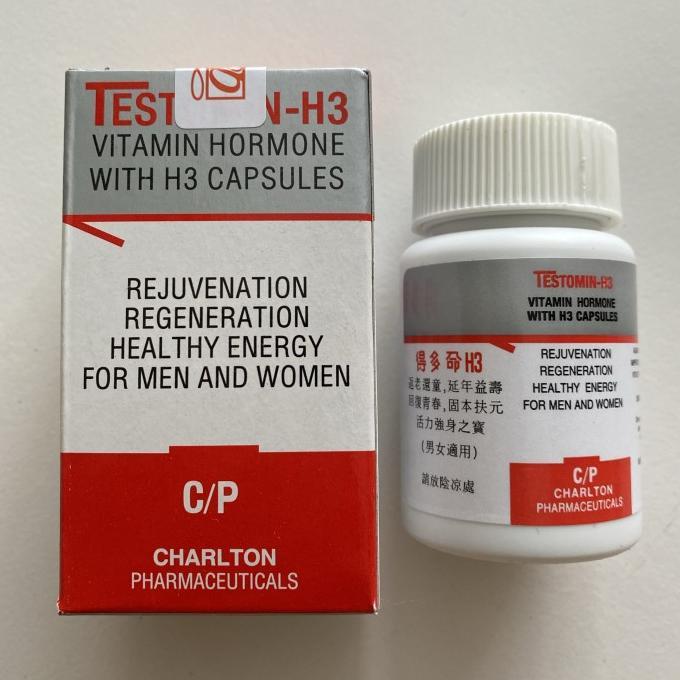 "Aras Testomin H3 Vitamin Hormon Kesuburan Stamina Pria dan Wanita -