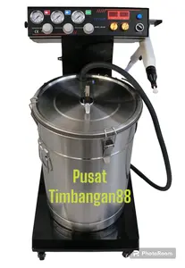 MESIN POWDER COATING HASER HS308/ POWDER COATING MACHINE