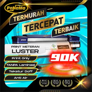 Digital Printing Luster, Print Poster Banner POP Indoor Murah Bandung