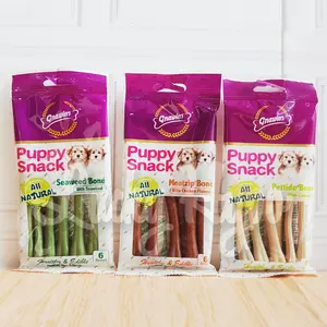 Cemilan Anjing/ Snack Anjing Gnawlers Puppy Snack All Natural