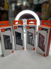 Gambar JBL T110 In-Ear Headset | Mic & Remote | Suara Jernih | Original IMS - Biru dari Tracktown Kota Administrasi Jakarta Barat 3 Tokopedia