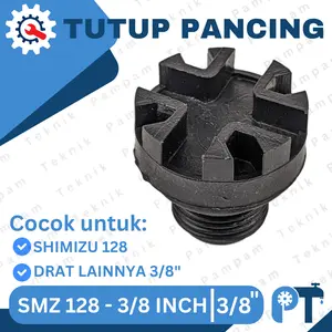 TUTUP PANCING SHIMIZU 128 3/8 Inch - PLUG POMPA AIR drat 3/8"