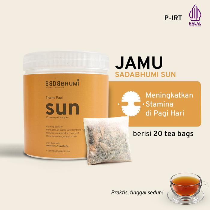 Gambar Jamu Sadabhumi Sun - Morning Booster dari Sadabhumi Kota Administrasi Jakarta Barat Tokopedia