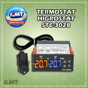 Thermostat Hygrostat Termostat Higrostat Digital Mesin Tetas Telur