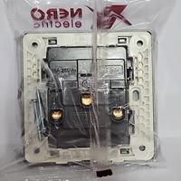 Gambar NERO Stop Kontak CASA X2 X216VG - GR GREY dari Voltadigital12 Kota Yogyakarta 3 Tokopedia
