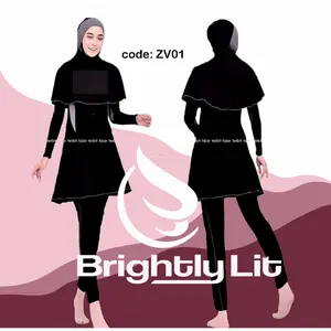 Baju renang perempuan muslim dewasa baju renang wanita muslimah remaja