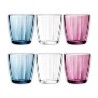 Gambar Bormioli Pulsar Dof Tumbler 39 cl - SET 6 Pcs - Clear dari Bursa Dapur Mall Kota Administrasi Jakarta Barat 1 Tokopedia
