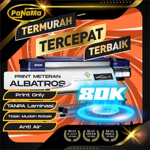 Digital Printing Albatros + Laminasi, Print Poster Banner POP Indoor