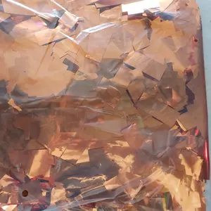 Confetti Metalic Orange 969 1Kg