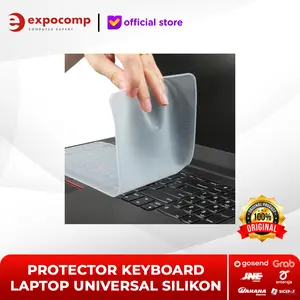 Protector Keyboard Laptop Universal Silikon Pelindung Keyboard Laptop