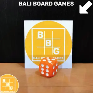Orange Dice - BaliBoardGames - BBG