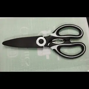 GUNTING SERBAGUNA 3IN1 / GUNTING DAPUR PEMOTONG DAGING ANTI KARAT