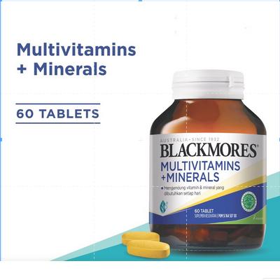 Blackmores Multivitamins & minerals 0