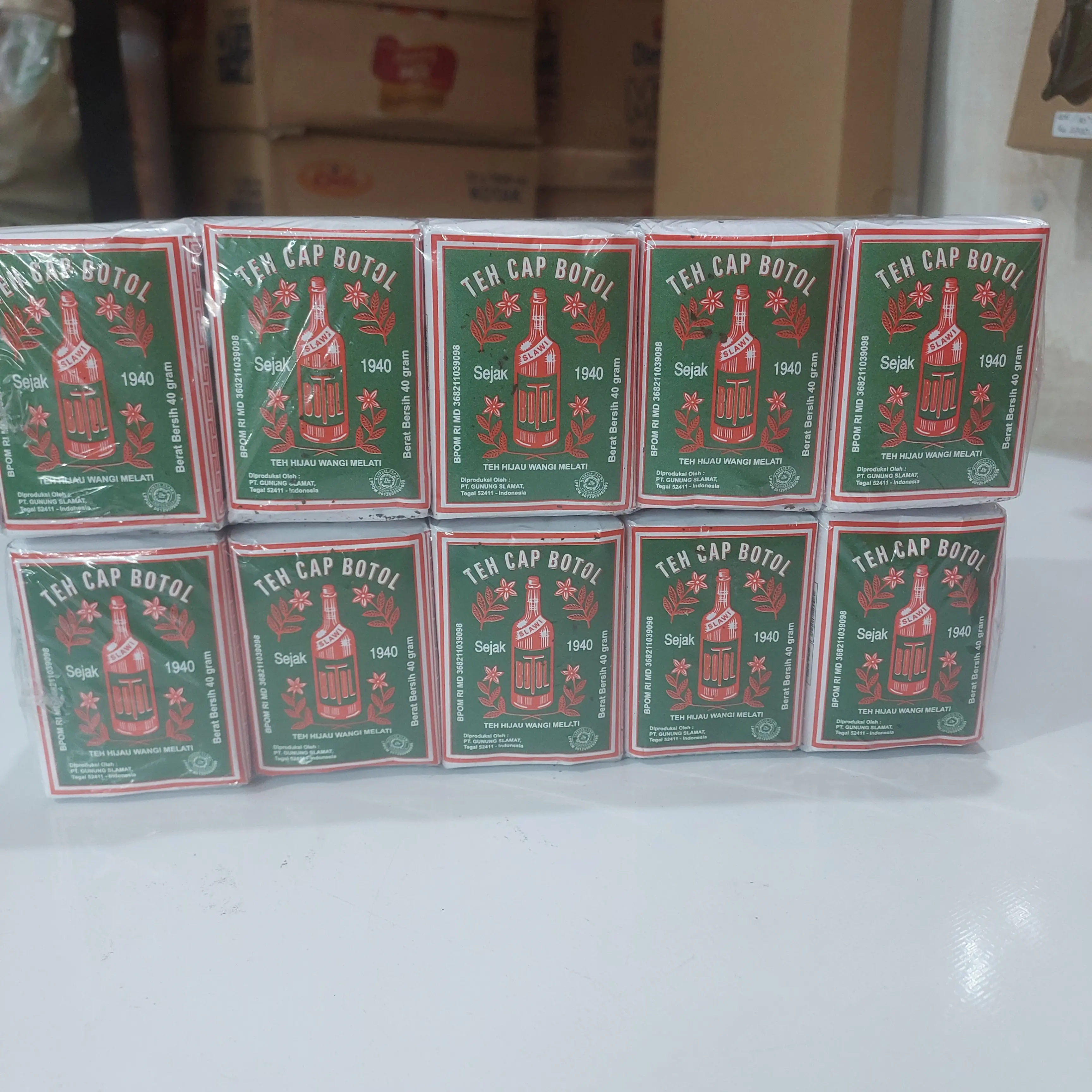 bubuk teh cap botol 1 bks