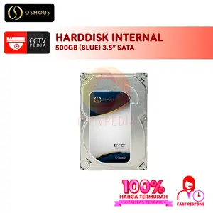 Osmous Blue 500GB Harddisk Internal 3.5” SATA