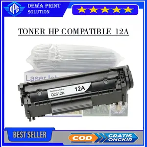 Cartridge Toner Compatible HP 12A Q2612A 1010 1020 3000 M1005 M1319