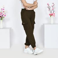 Gambar Celana panjang kaki joger motif polos wanita dgn kantong bahan katun dari KharismaCollection1 Kota Administrasi Jakarta Pusat 4 Tokopedia